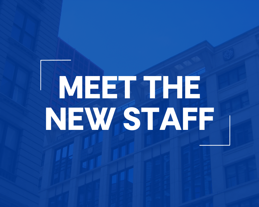 New Faces at the Library: Part I